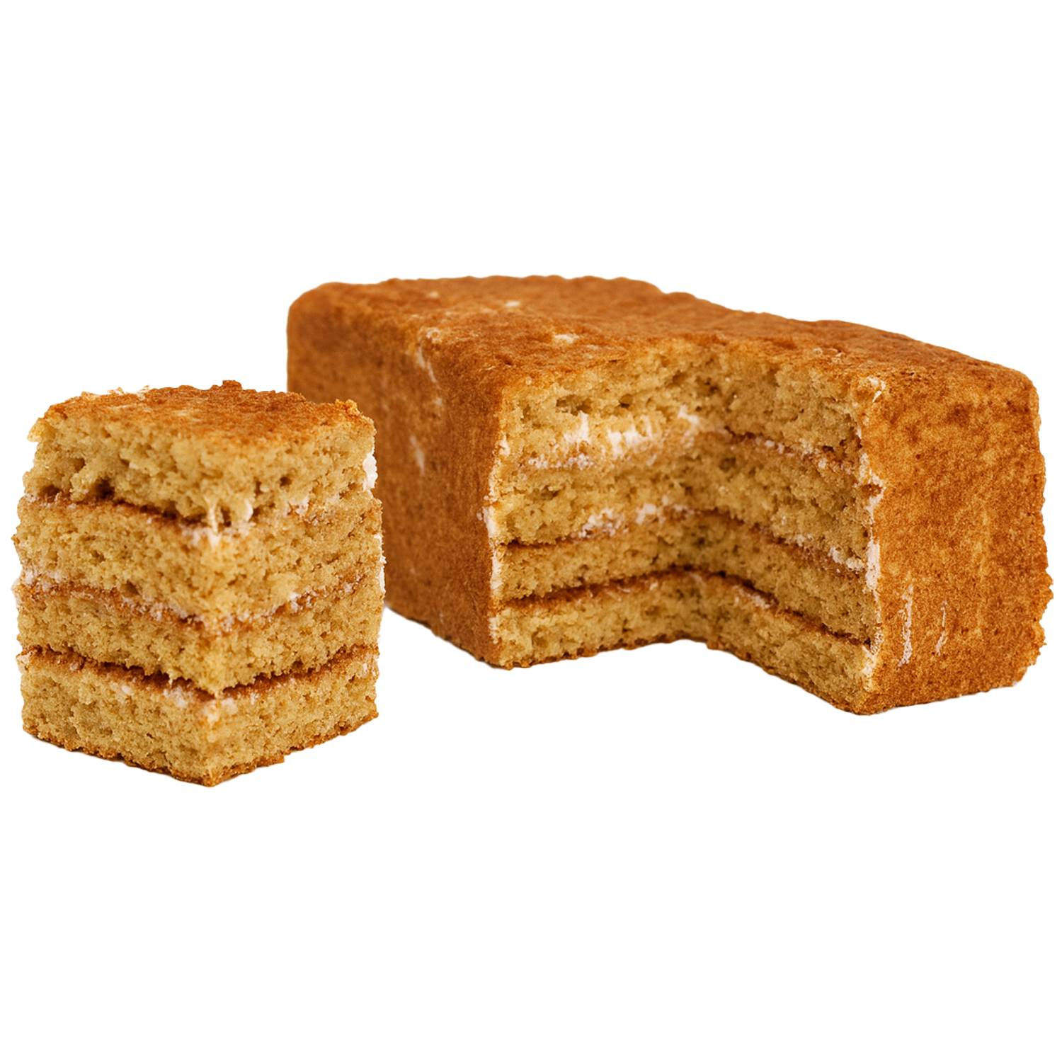 Rührkuchen mit Honiggeschmack "Medowik"